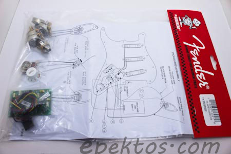 ***G-29) Mid Boost Preamp for Strat-Original Fender Kit **out of stock**